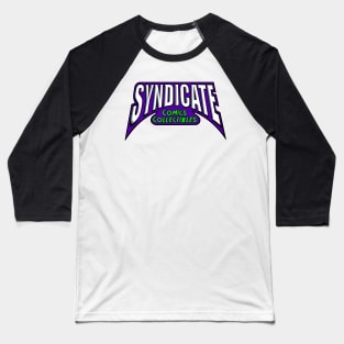 Syndicate Comics Collectibles Baseball T-Shirt